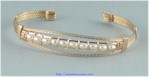 Freshwater Pearl Cuff Bracelet