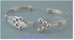 Ten-Bead Cuff Bracelet