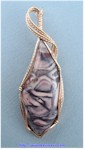 Porcelain Jasper Pendant