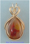 Alabama Paint Rock Pendant
