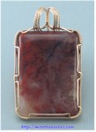 Alabama Paint Rock Pendant