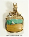 Variscite Pendant