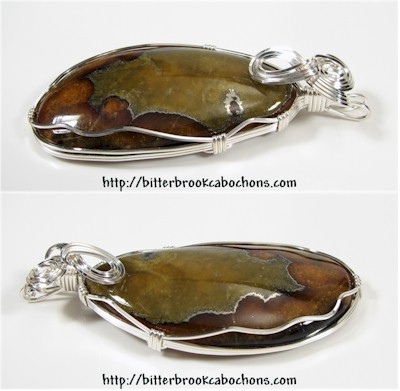 Simbircite Pendant