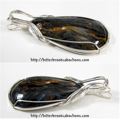 Pietersite Pendant