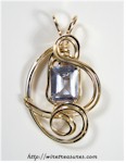 Aquamarine Pendant