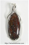 Dinosaur Bone Pendant