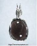 Apache Tears Pendant