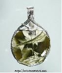 Mexican Imperial Jasper Pendant