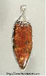 Red Jasper Pendant