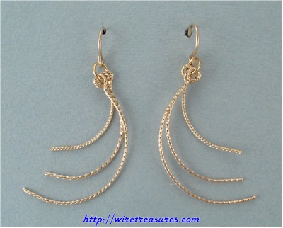 Long Crazy Earrings