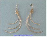 Long Crazy Earrings