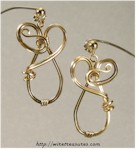 Angel Earrings