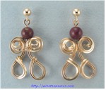Strongman Earrings