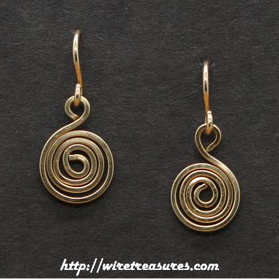 Curly Earrings