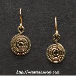 Curly Earrings