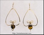 Bleeding Heart Earrings