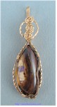 Australian Opal Pendant