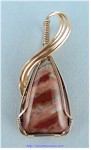 Chinese Dendrite Jasper Pendant
