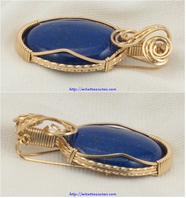 Lapis Lazuli Pendant