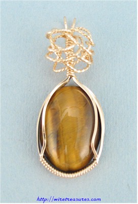 Tiger Eye Pendant