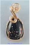 Ocean Jasper Pendant