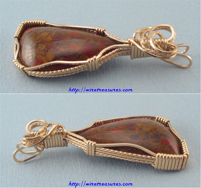 Moss Agate Pendant