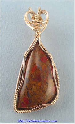 Moss Agate Pendant