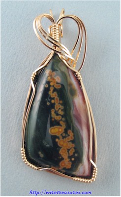 Ocean Jasper Pendant