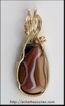 Picture Dolomite Pendant