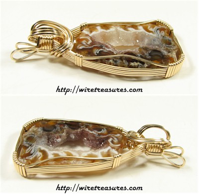 Geode Pendant