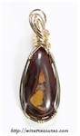 Boulder Opal Pendant