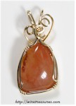 Alabama Paint Rock Pendant