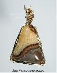 Utah Septarian Pendant