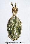 Imperial Jasper Pendant