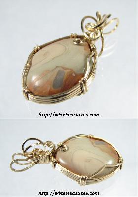 Jasper Pendant