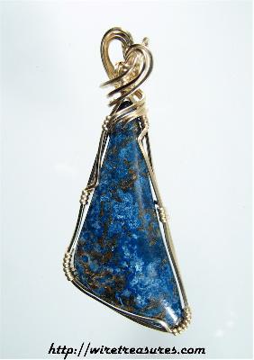 Chrysocolla Pendant