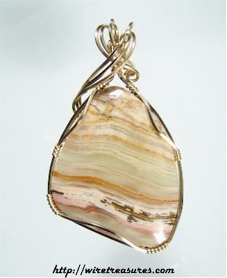 Green Onyx Pendant