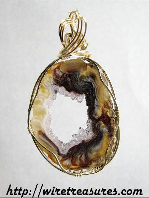 Geode Pendant