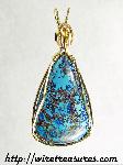 Chrysocolla Pendant