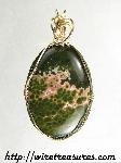 Ocean Jasper Pendant