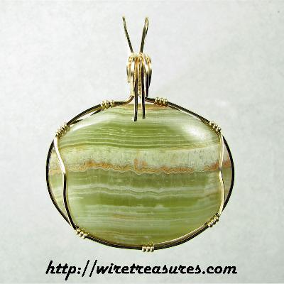 Onyx Pendant