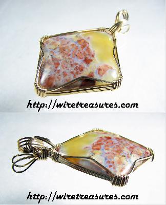 Ohio Flint Pendant