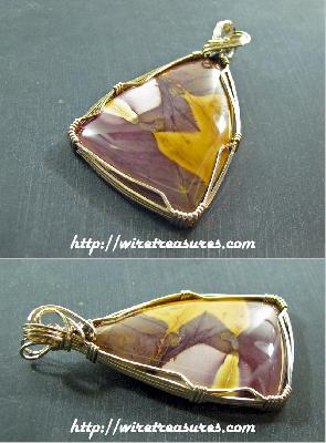 Mookaite Pendant