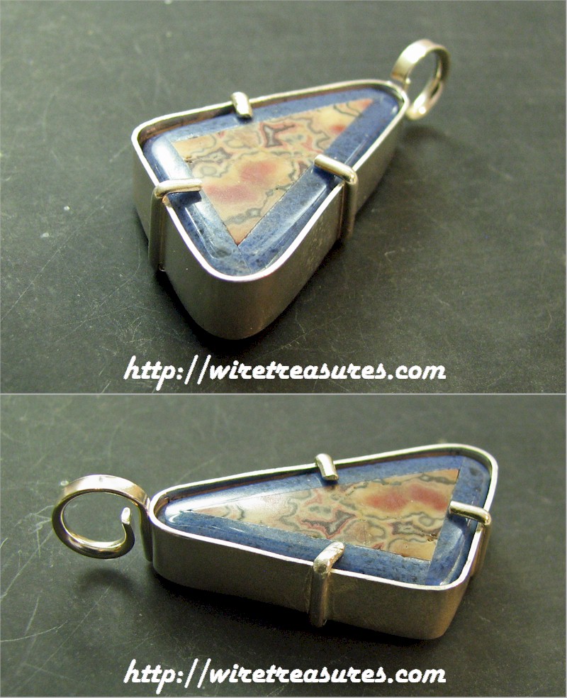 Intarsia Pendant