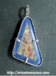 Intarsia Pendant