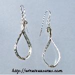 Long Loop Earrings