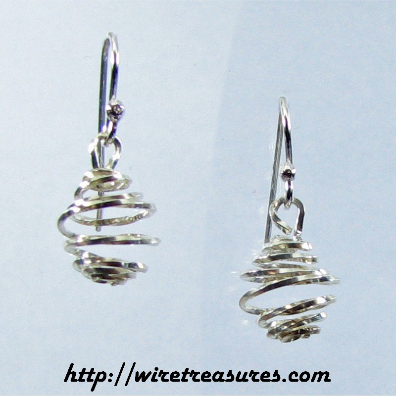 Cage Earrings