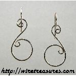 Crazy S Earrings