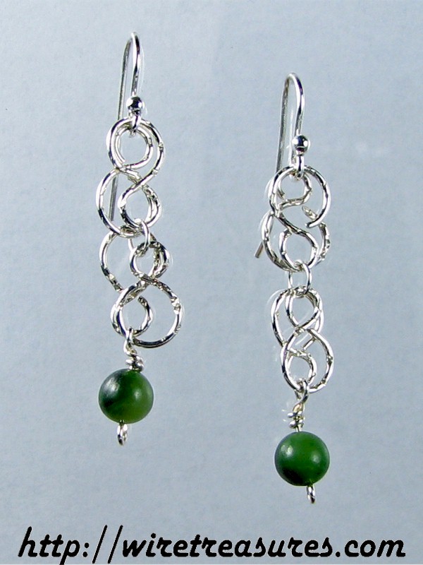 Eight 8's Earrings