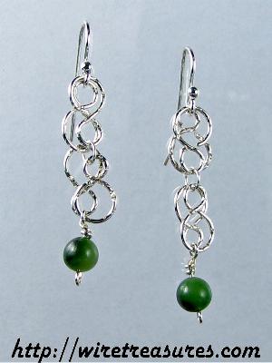 Eight 8's Earrings